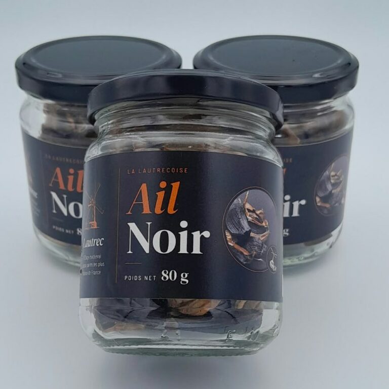 Verrines d’ail noir La Lautrecoise 80 g avec son nouvel habillage
