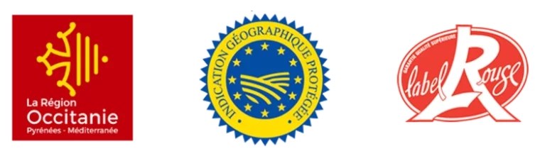 Région Occitanie, IGP et Label Rouge